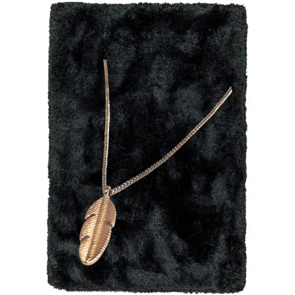 Gold Plated Leaf and Gold Tone Necklace